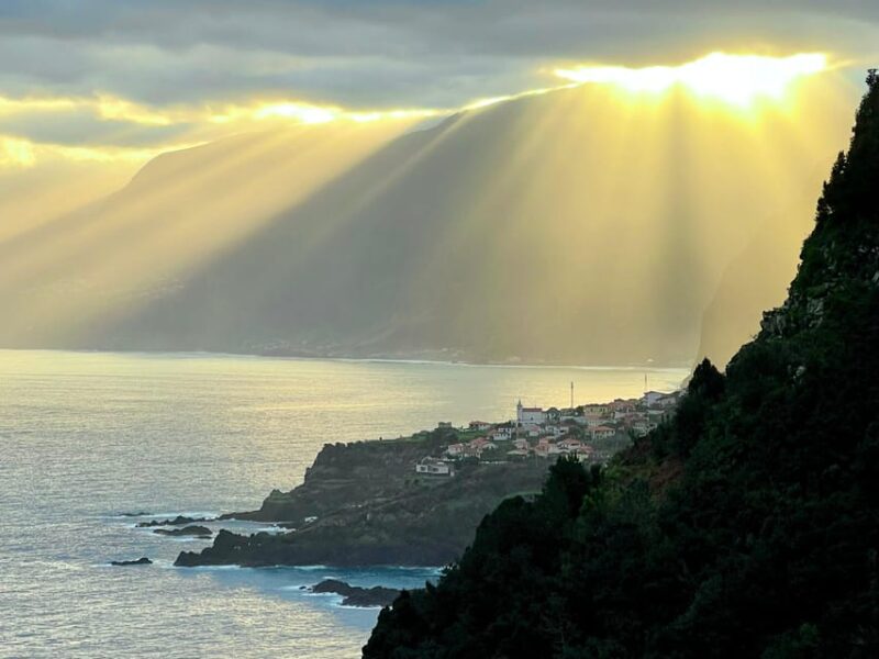 Madeira private 4x4 tour: North-West Coast - Scenic Drive Through Encumeada Pass