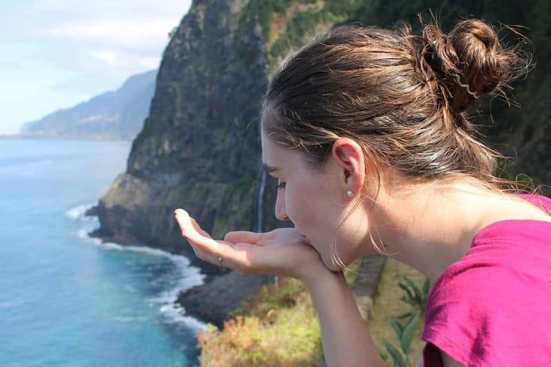 Madeira: Private Cabriolet Tour with Guide - West - From the Iconic Cabo Girão to the Charming Ribeira Brava