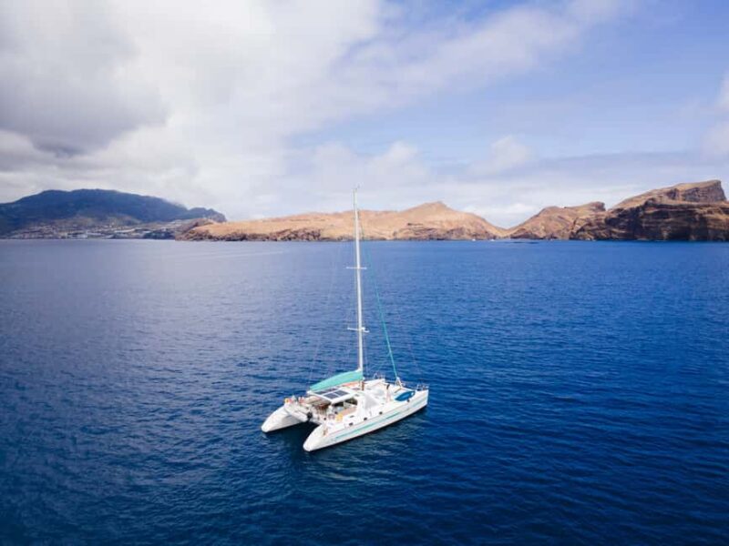Madeira Private Catamaran Tour in Ponta de Sao Lourenço - Discover Madeira’s Coast on a Private 3-Hour Catamaran Tour