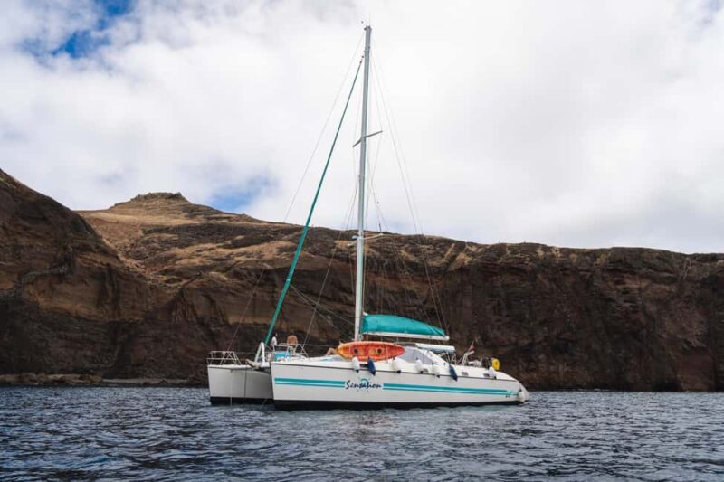 Madeira Private Catamaran Tour in Ponta de Sao Lourenço - The Experience Provider: Sailing Sensation