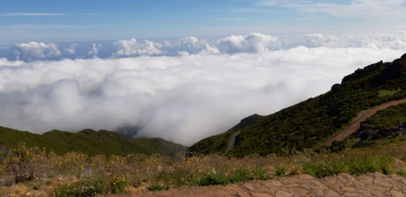 Madeira: Private Guided Achadas Teixeira - Pico Ruivo PR1.1 - How the Tour Reaches Madeira’s Highest Peak