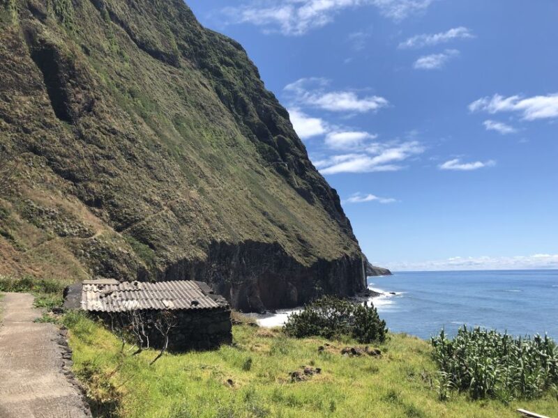 Madeira: Private Guided Half-Day Tour of Northwest Madeira - Achadas da Cruz: Where Land Meets the Sea