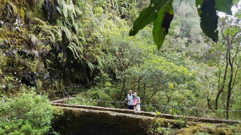 Madeira: Private Guided Levada Caldeirão Verde Walk PR9 - Practicalities: Transportation, Pickup, and Equipment