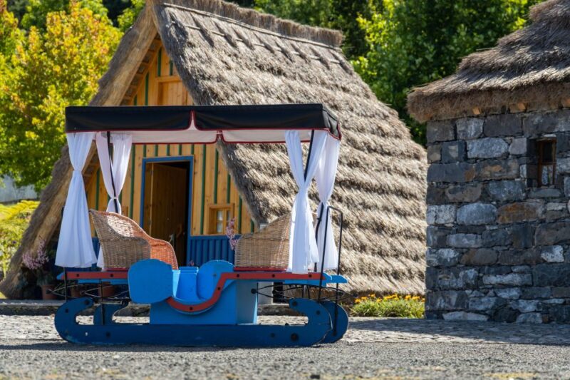 Madeira: Private Guided Madeira Theme Park Tour with Pickup - Traditional Madeira Houses and Cultural Exhibits