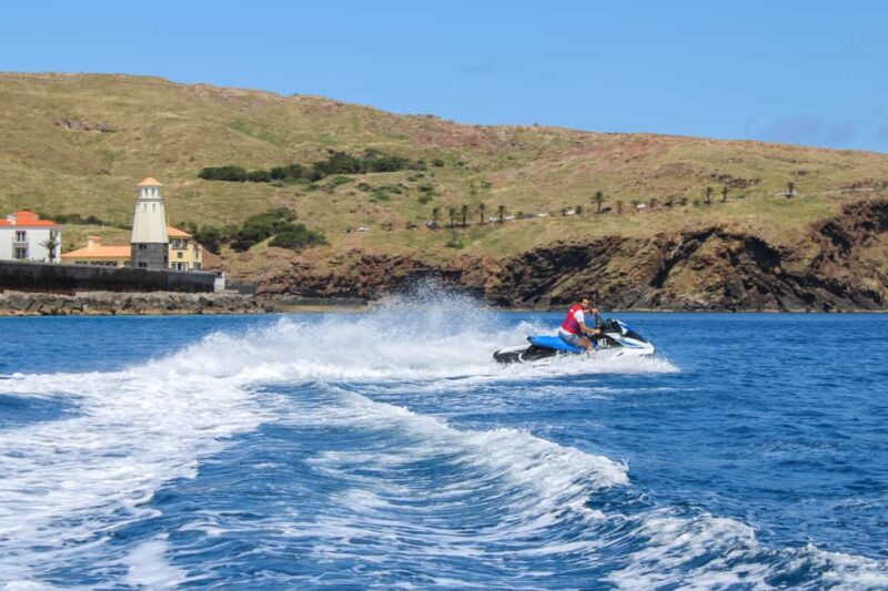 Madeira: Private Jet Ski Rental - Madeira: Private Jet Ski Rental – Explore the Coast in Style
