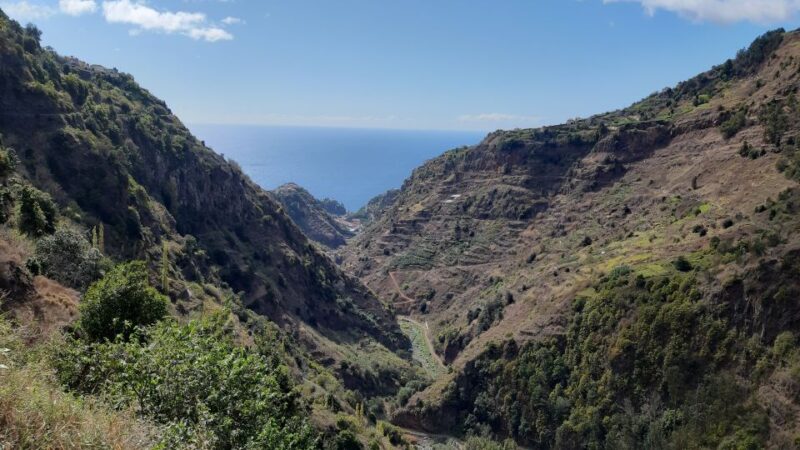 Madeira: Private Moinhos Levada Nova Walk Ponta do Sol - The Final Waterfall and Levada Sections