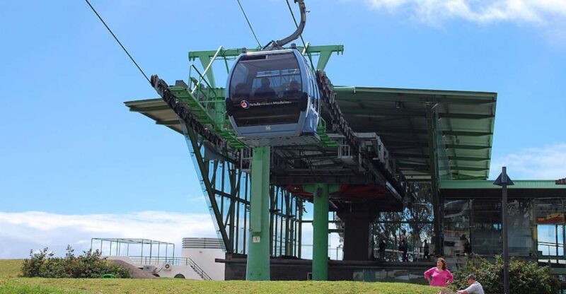 Madeira: Private Monte Tour By Cable Car with Transfer - Key Points