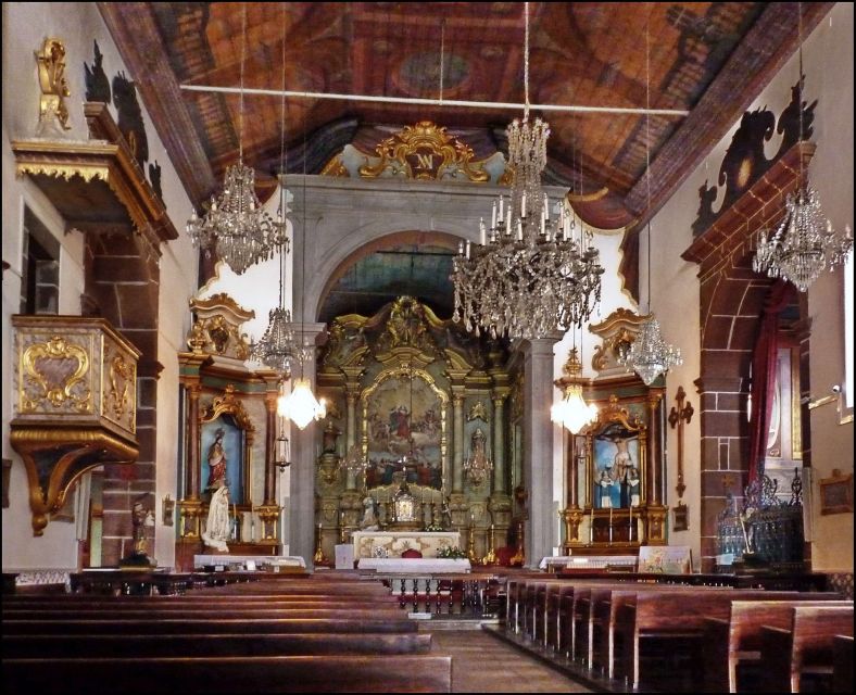 Madeira: Private Monte Tour By Cable Car with Transfer - Important Considerations and Limitations