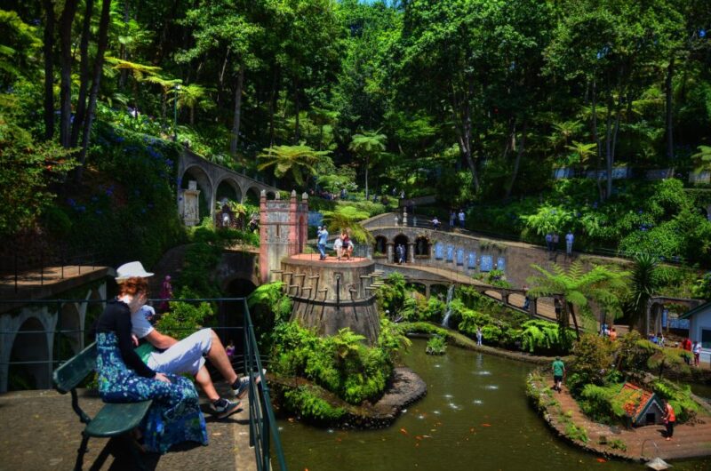 Madeira: Private Monte tour on a Tukxi - Exploring Monte Palace Tropical Garden