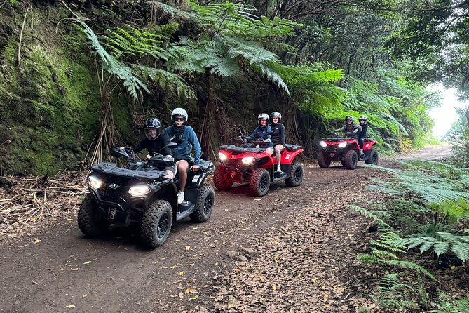 Madeira Private Off-road Quad Bike Experience - Key Points