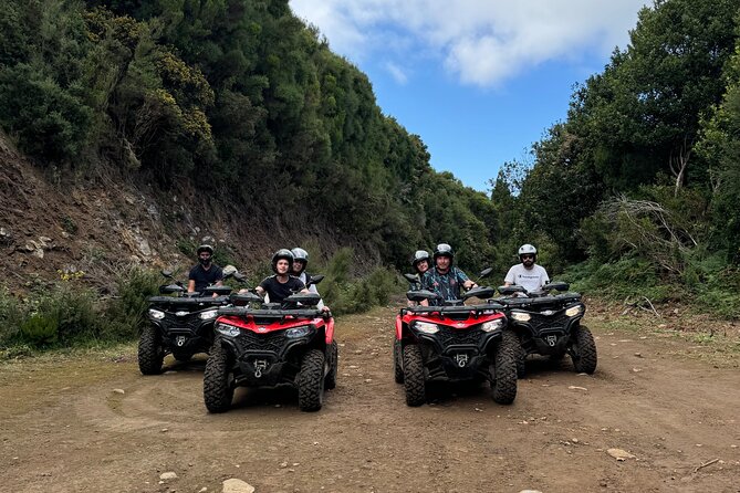 Madeira Private Off-road Quad Bike Experience - What to Expect on the Off-road Trail in Madeira