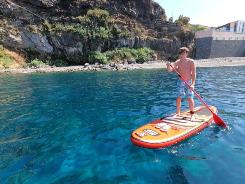 Madeira: Private Paddleboard & Snorkel - A Unique Water Adventure with Personal Guidance in Madeira