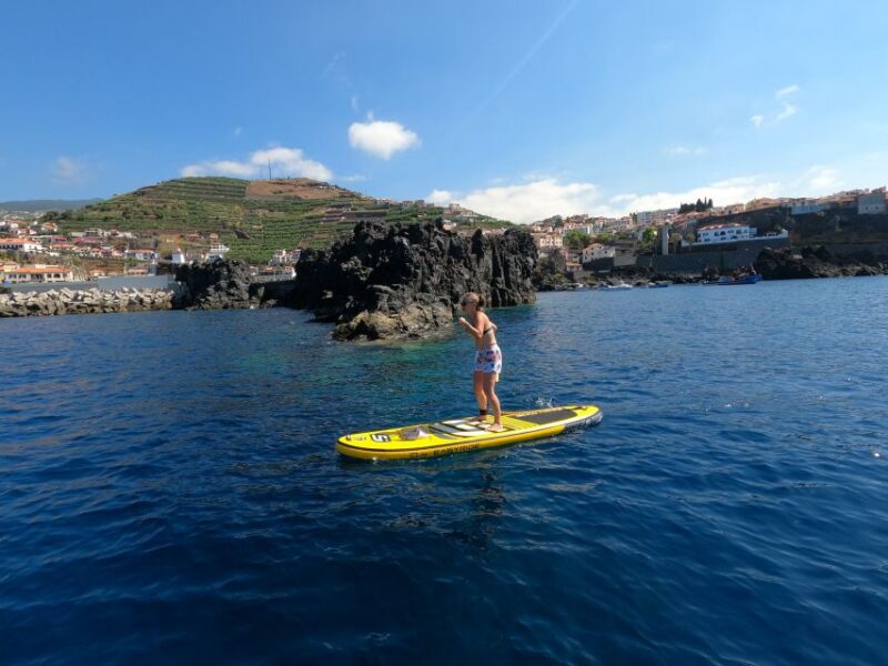 Madeira: Private Paddleboard & Snorkel - The Experience of Gliding Over Crystal Clear Waters