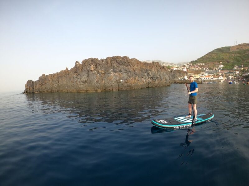 Madeira: Private Paddleboard & Snorkel - Convenient Meeting Point Near Câmara de Lobos Bay