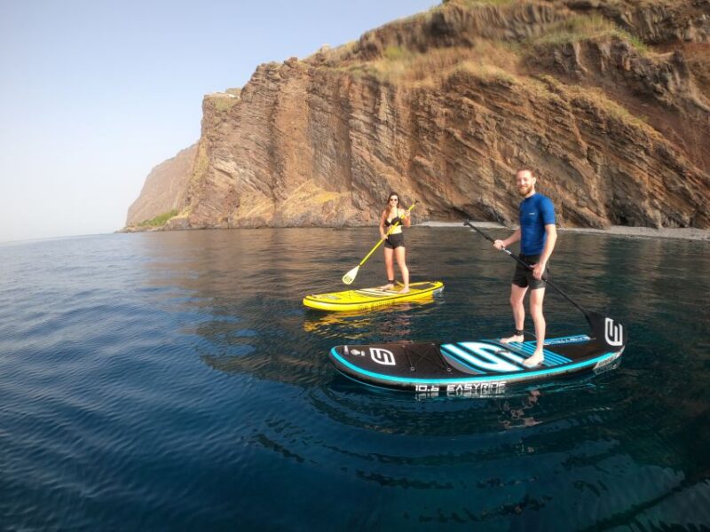 Madeira: Private Paddleboard & Snorkel - Why Choose This Madeira Paddleboard & Snorkel Tour?
