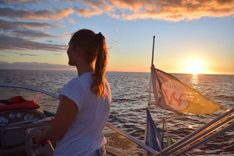 Madeira: Private Sunset Yacht Cruise with Snorkeling & Wine - Snorkeling in Madeira’s Clear Waters