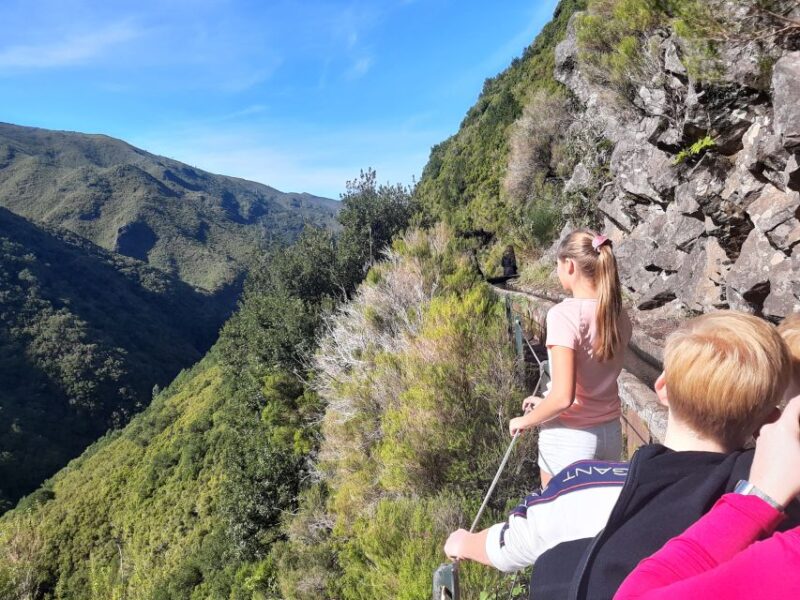 Madeira: Private Walking Tour of Levada das 25 Fontes PR6 - Navigating the Levada das 25 Fontes