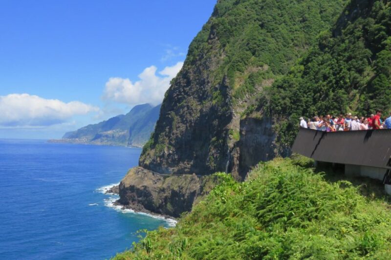 Madeira : Private wine experience by 4WD - Experience the North Coast’s Waterfalls and Coastline Views