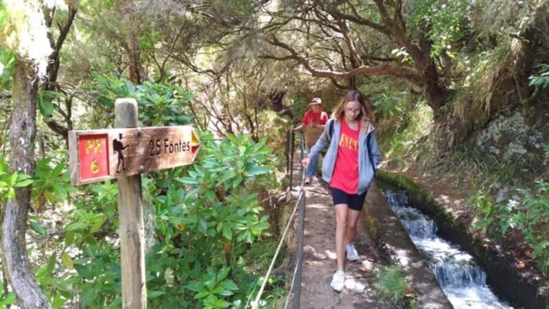 Madeira: Rabaçal, Risco and 25 Fontes Guided Hiking Tour - Exploring Levada do Risco and Its Waterfall