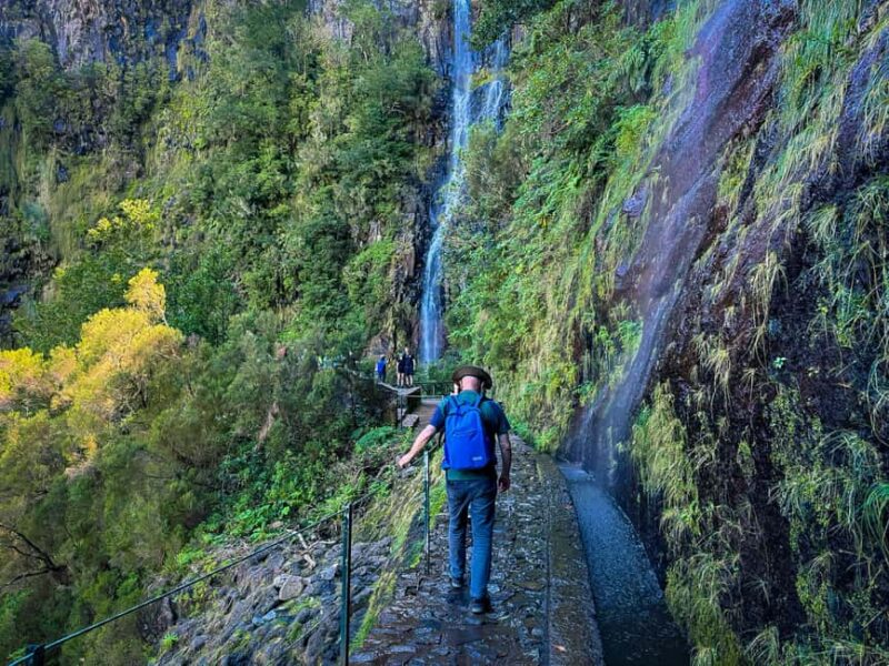 Madeira: Rabaçal Valley and the 25 Fountains Hike - The Highlight: Lagoa das 25 Fontes and the Natural Tunnel