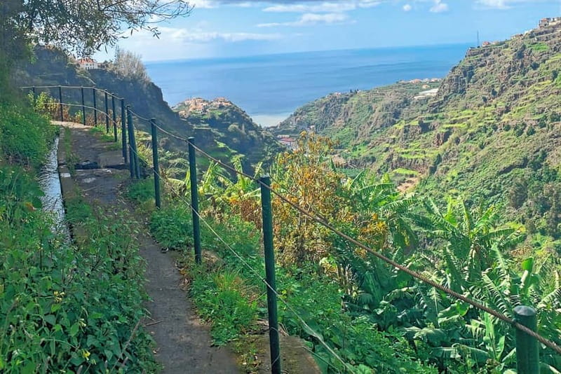 Madeira: Reach the Sun Hike Levada Nova Moinhos Ponta do Sol - Key Points
