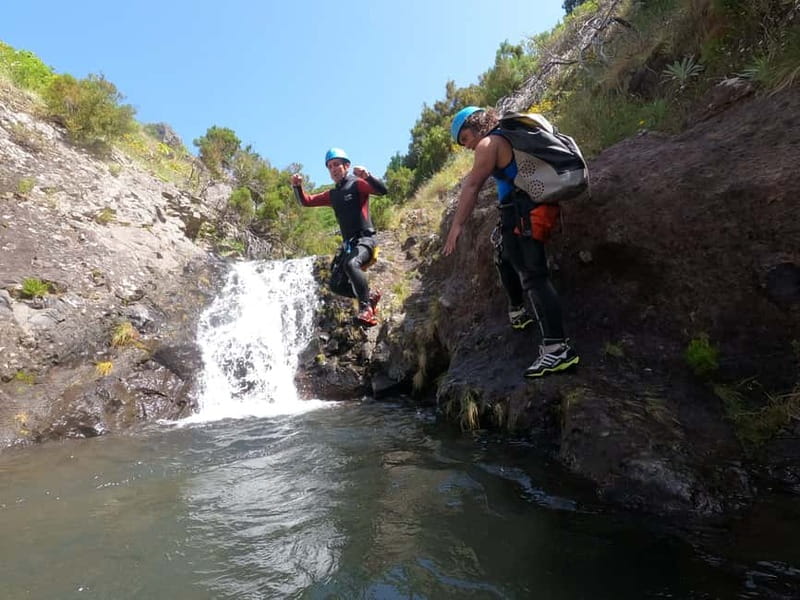 Madeira : Ribeira das Cales Canyoning (Level 1) - Frequently Asked Questions