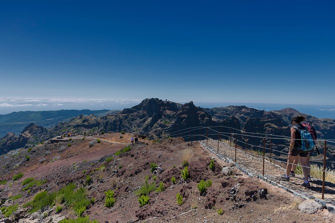 Madeira s highest Peaks - Starting Point at Pico do Arieiro for Outstanding Views