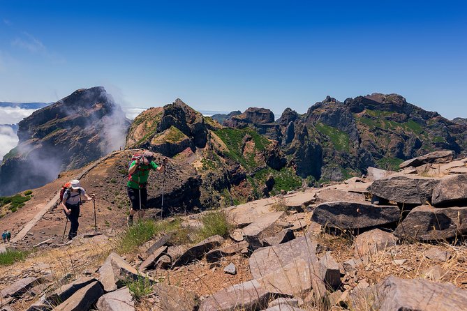 Madeira s highest Peaks - Climbing to Ninho da Manta and Other High Peaks