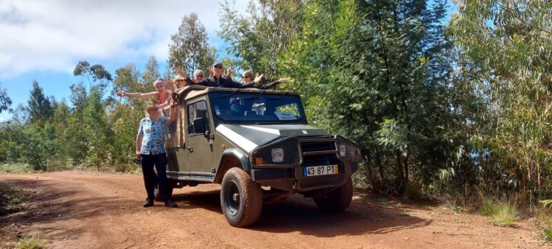 Madeira Safari Private 4x4, Full Day Santana or Porto Moniz - Off-Road Adventures in a Classic 4x4 Jeep or SUV