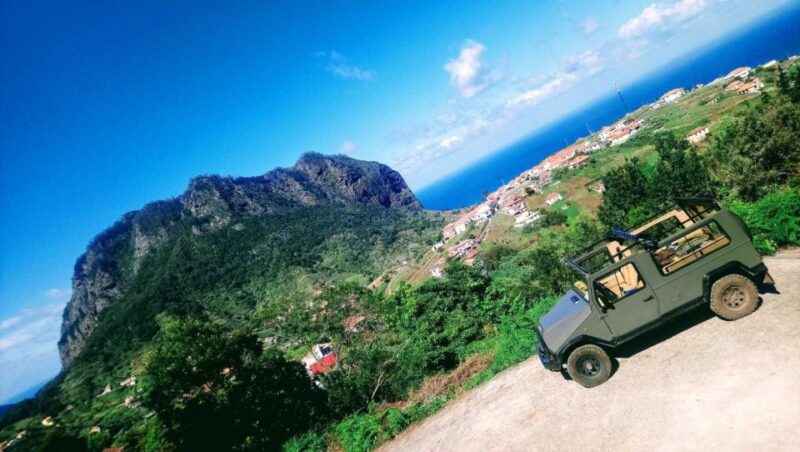 Madeira Safari Private 4x4, Full Day Santana or Porto Moniz - The Experience of a Local Guide