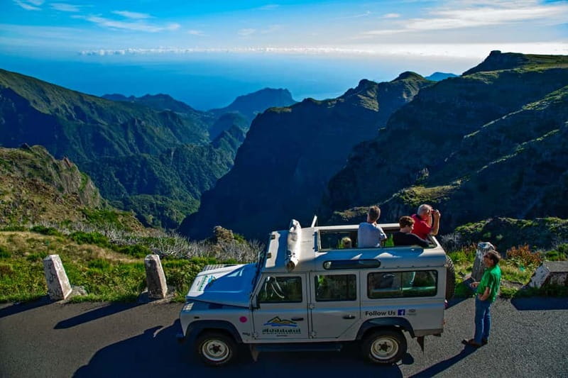 Madeira: Santana Jeep Safari and Balções Levada Walk - Key Points