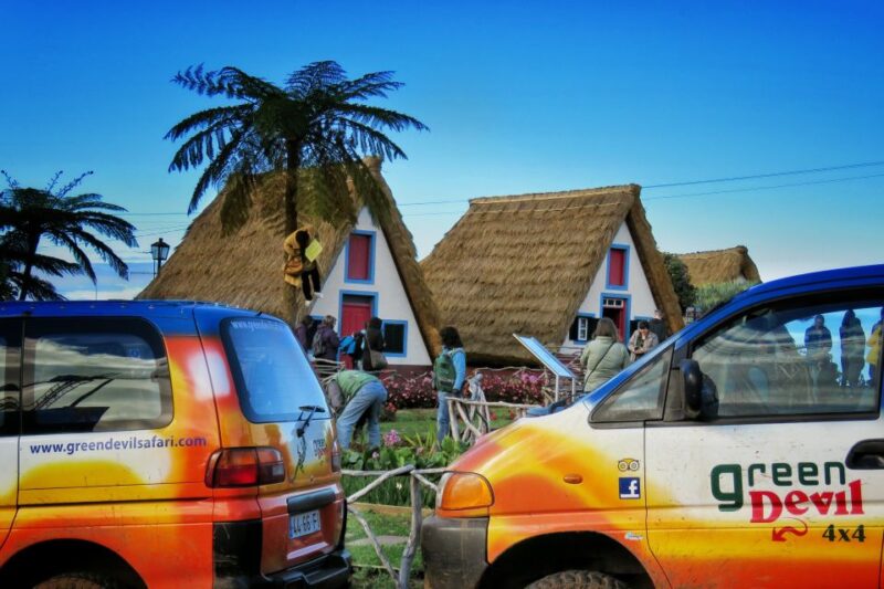 Madeira: Santana Jeep Tour Revealing the East's Treasures - Exploring Village Life in São Jorge and Ponta Delgada