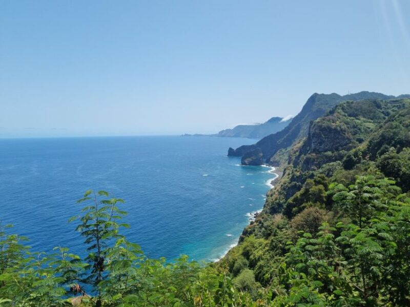 Madeira : Santana, Pico Arieiro, walk full day 4x4 Jeep tour - Ponta de São Lourenço’s Dramatic Promontory Views