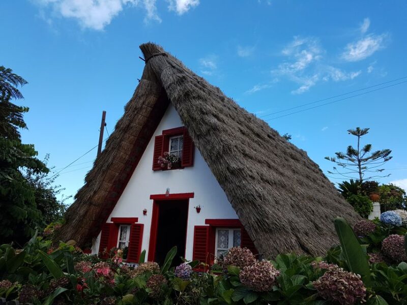 Madeira: Santana Traditional Houses Private Half-Day Tour - Discovering Madeira’s Old Houses and Architectural Heritage
