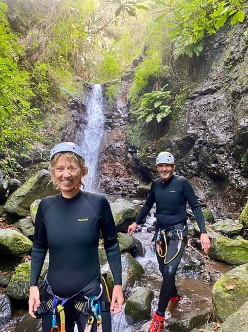 Madeira Short Canyoning For Beginners Rochão Level 1 - Madeiras Ecological Park: The Perfect Setting for First-Timers
