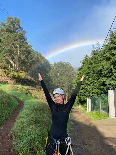 Madeira Short Canyoning For Beginners Rochão Level 1 - The End of the Adventure: The Uphill Return