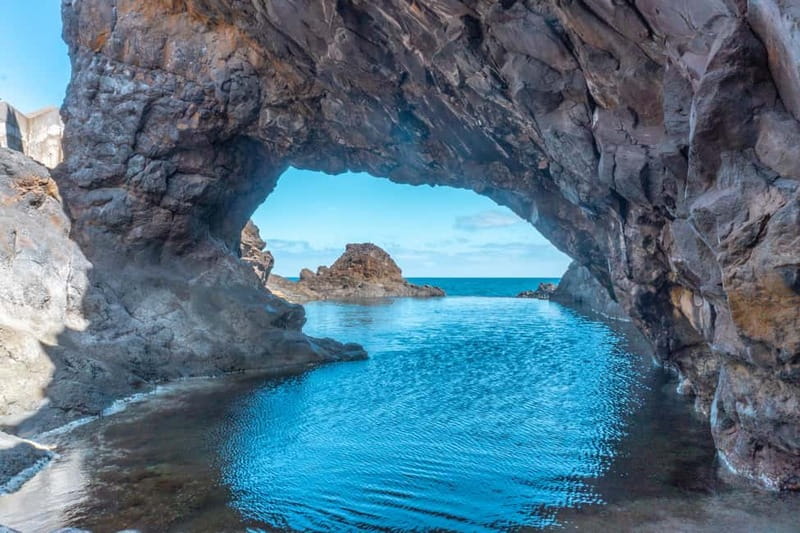 Madeira: Skywalk, Porto Moniz, Seixal, and Fanal 4WD Tour - Taking in Porto Moniz’s Natural Lava Pools