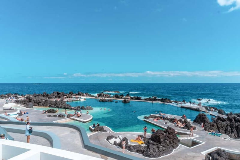 Madeira: Skywalk, Porto Moniz, Seixal, and Fanal 4WD Tour - Paúl da Serra and the Lunch Stop