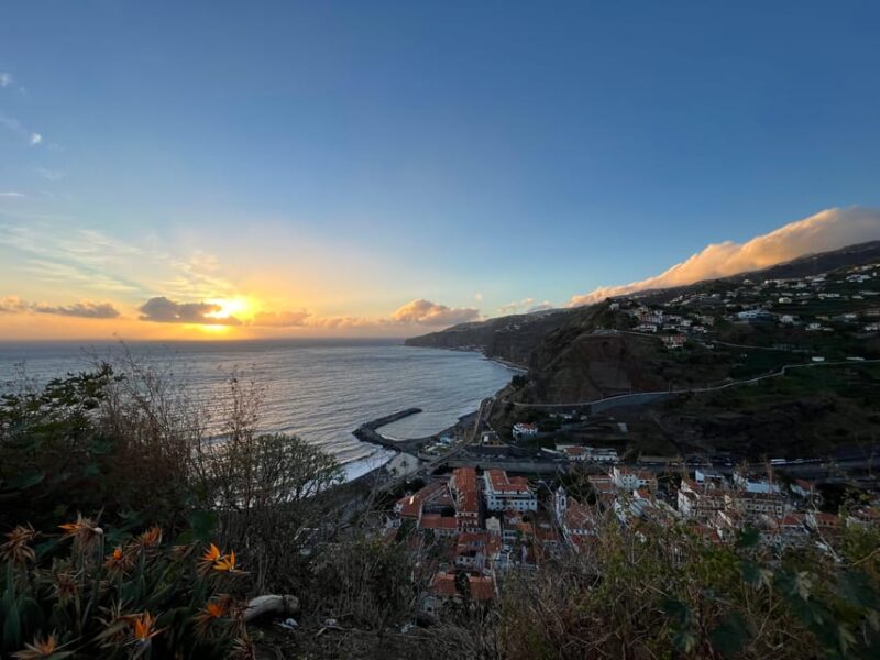 Madeira South Tour: Cabo Girão, Waterfalls for Cruise Ship - Return to Funchal with Local Insights