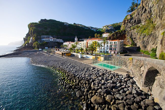 Madeira Southern Coast Tour from Funchal - Relaxing on Madeira’s Man-Made Beaches in Calheta