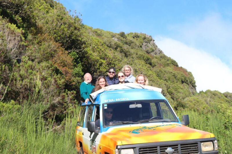 Madeira : Southwest coast, Run & Anjo´s Waterfall 4x4 Tour - Stops at Fonte do Bispo and Other Natural Spots
