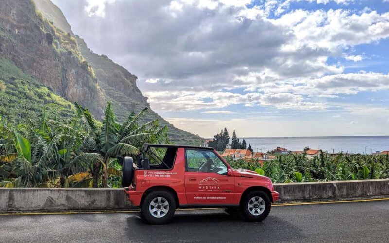 Madeira Southwest Express: Half-day Private Jeep tour - Madeira Southwest Express: An Authentic Half-Day Jeep Tour