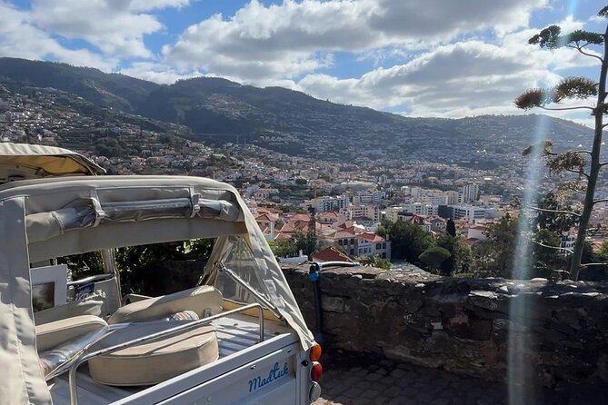 Madeira Special Private Tuk-Tuk City Tour Experience by MadTuk - Starting at the Pico Fortress for 360° Views of Funchal