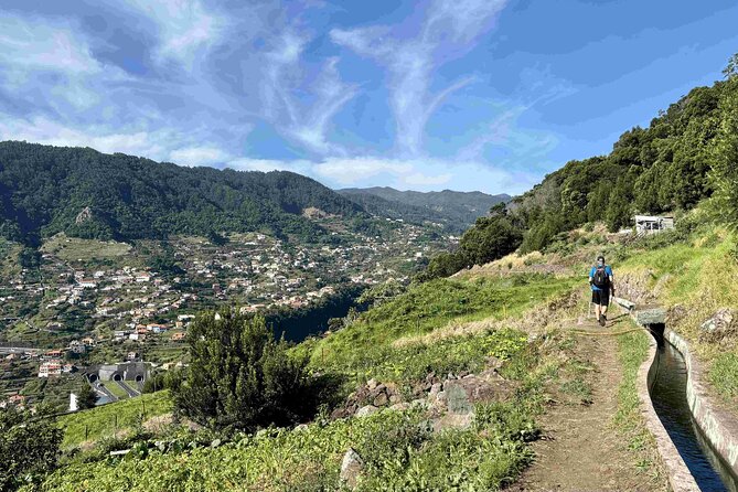 Madeira Stairway to Heaven to Larano Hike Mountain to Sea - Hiking the Vereda do Larano Along the Cliffs
