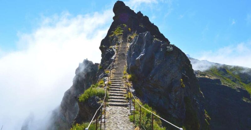 Madeira Stairway to Heaven to Larano Hike Mountain to Sea - Madeira’s Mountain-to-Sea Adventure: The Stairway to Heaven and Larano Hike