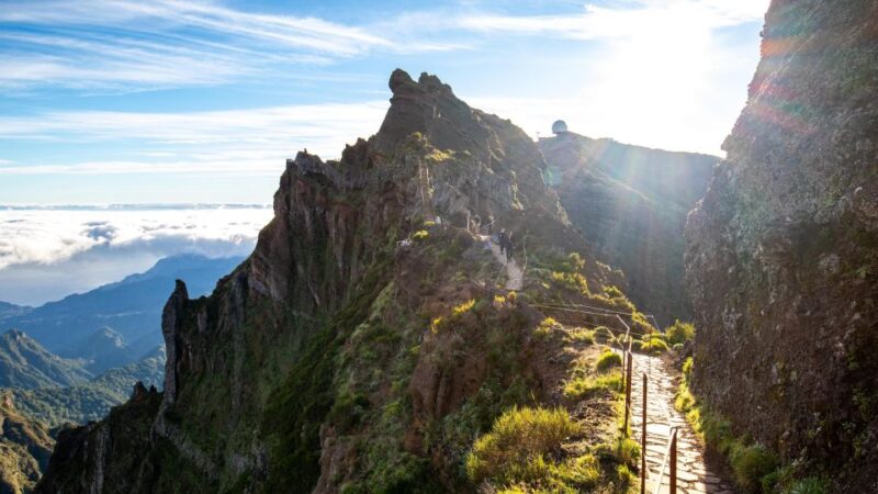 Madeira Stairway to Heaven to Larano Hike Mountain to Sea - Porto da Cruz and Celebration with Local Rum