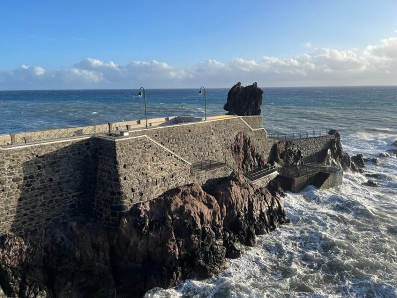 Madeira: Sunny South Side - Cabo Girão, Waterfalls, C. Lobos - Lunch and Relaxation at Calheta Beach
