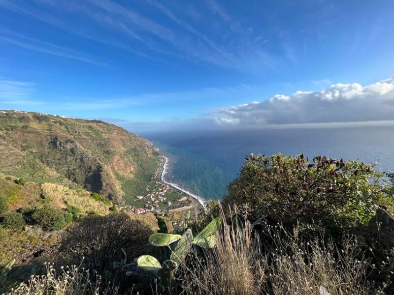 Madeira: Sunny South Side - Cabo Girão, Waterfalls, C. Lobos - The Thrill of Cabo Girão Skywalk and Its Panoramic Views