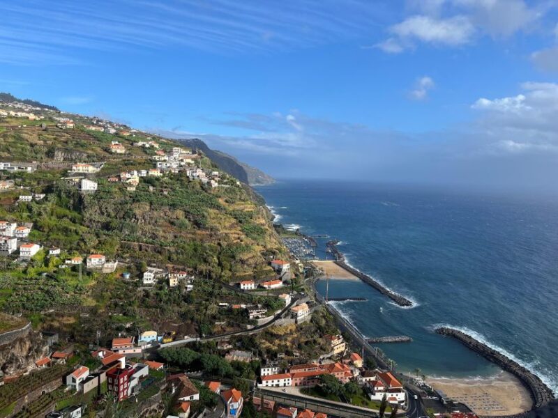 Madeira: Sunny South Side - Cabo Girão, Waterfalls, C. Lobos - Discovering Câmara de Lobos and Tasting Poncha
