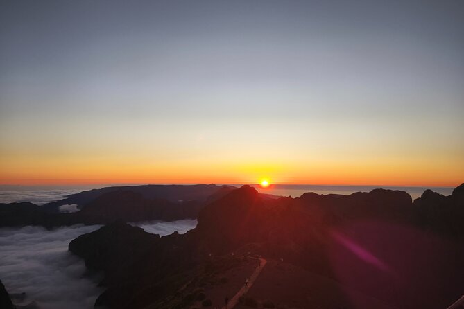 Madeira Sunset at Pico do Arieiro and PR1 Stairway To Heaven - Starting Point and Pickup Details in Funchal